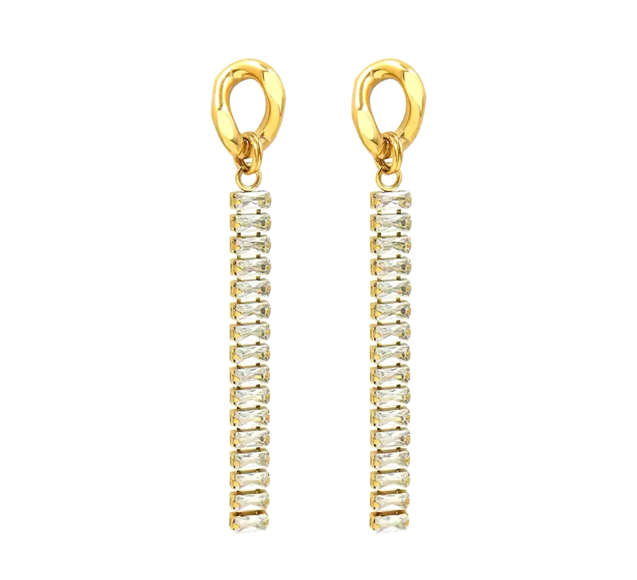 Elegant Luxury Stainless Steel earrings